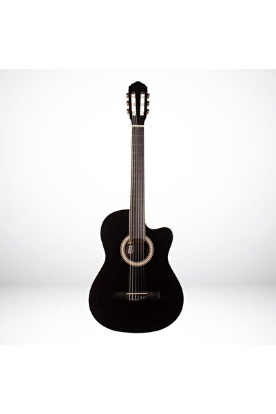 Toledo Lc-3900cbk 4/4 Klasik Gitar (SİYAH)