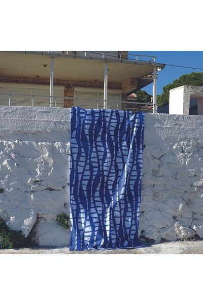 ECEMRE Батальонний хлопчик 75*150 см Пляжна рушник