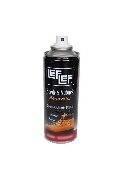 Nuri Leflef Süet Nubuk Ayakkabı Boyası 200 ml Renksiz
