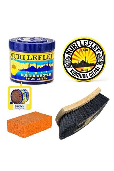 nurileflef Special Ayakkabı Bakım Boyası Seti (4 Parça)