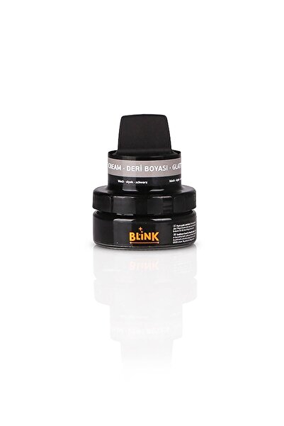 Blink Deri Boyası Siyah Renk 50 Ml