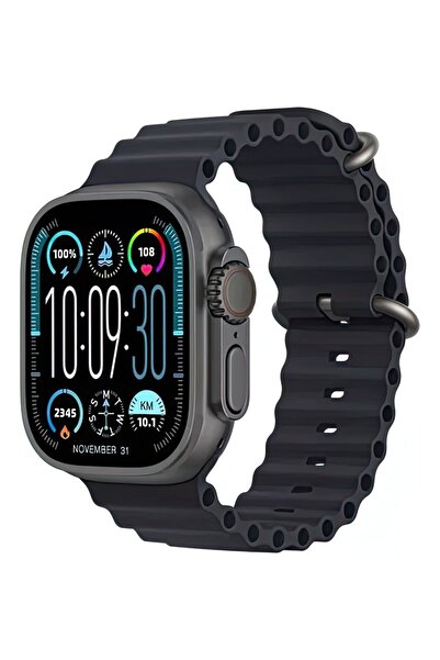 TMAX Hk9 Ultra 2 Max 2024 Yeni Model (WATCHOS 10 IŞLETİM SİTEMİ CHATGPT AMOLED)