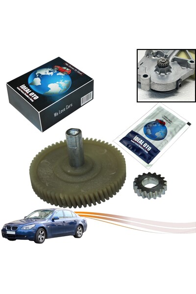 İDEAL OTOMOTİV BMW 5 Serisi E39 1995–2003 Sunroof Motor Dişlisi Tamir Seti – ...