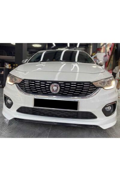 GÜNEŞLİ GARAJ Fiat Egea Makyajsız Body Kit Seti Plastik Uyumlu 2015-2021