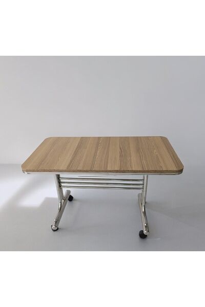 Sar Pakete Lissa Serisi Tekerlekli Orta Sehpa, Krom Ayak