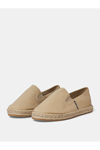 Jack & Jones Regent-Espadrilles zum Reinschlüpfen mit runder Zehenpartie