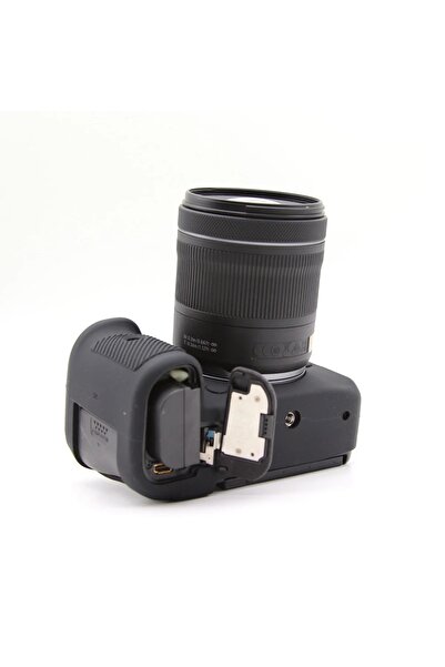 Mettzchrom Canon Eos R6 / R6 Mark II Uyumlu Silikon Koruyucu Kılıf