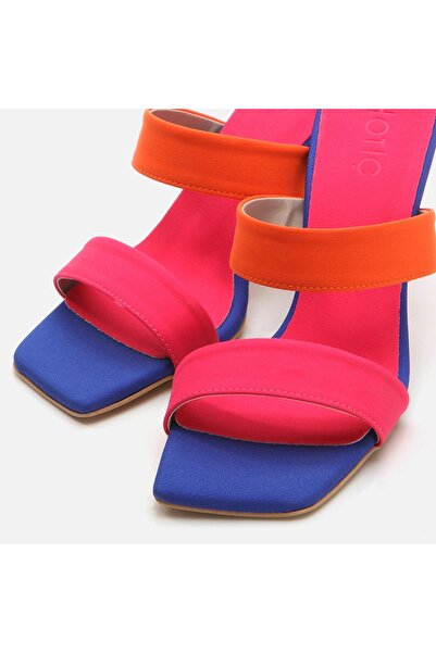 Hotiç Fuchsia Women's Slippers