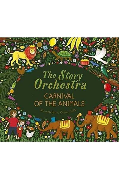 Kolektif Kitap Carnival Of The Animals, The Story Orchestra