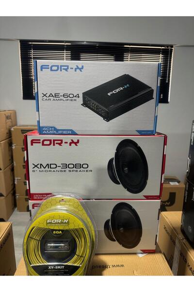 For-X XMD-3080 20CM MİDRANGE HOPARLÖR SES SİSTEMİ