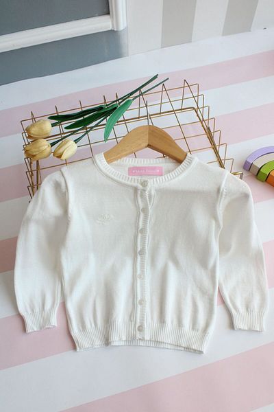 Momsbrand Long Sleeve Cardigan for Children