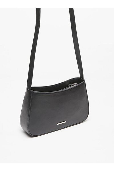 Flora Bella by Shoexpress Solid Shoulder Bag