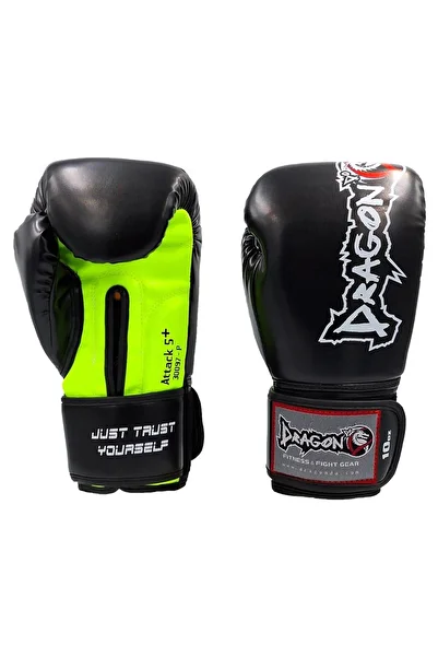 Dragondo 30097-P Attack 5 Plus Muay Thai Glove Kick Boxing - Boxing Glove