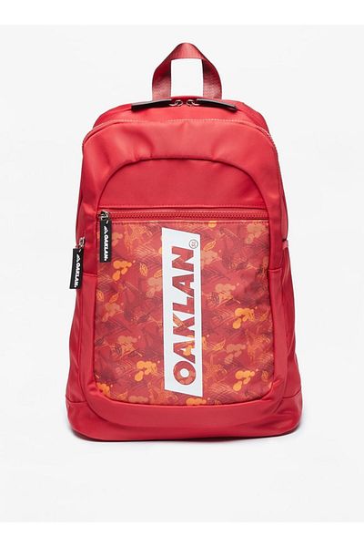 Oaklan by Shoexpress Printed Backpack