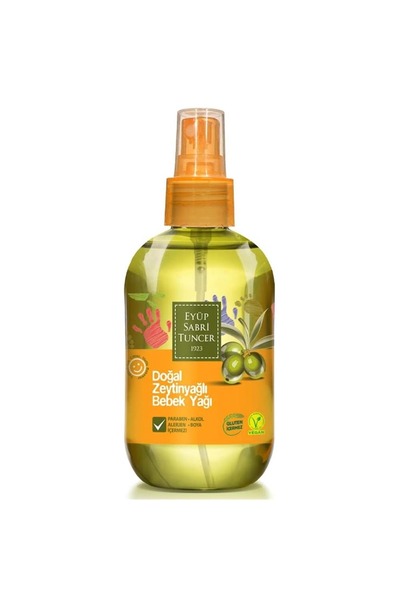 Eyüp Sabri Tuncer Zeytinyağlı Bebek Yağı 280ml