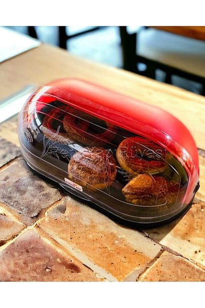 RENK YAPI RÜYASI 2.Pastry Storage Container in Picture - Bread Bowl, Bread Box, Jar and Stylish Design Product Color
