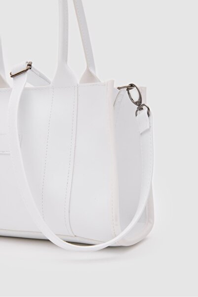 Shule Bags White Told Shoulder Bag