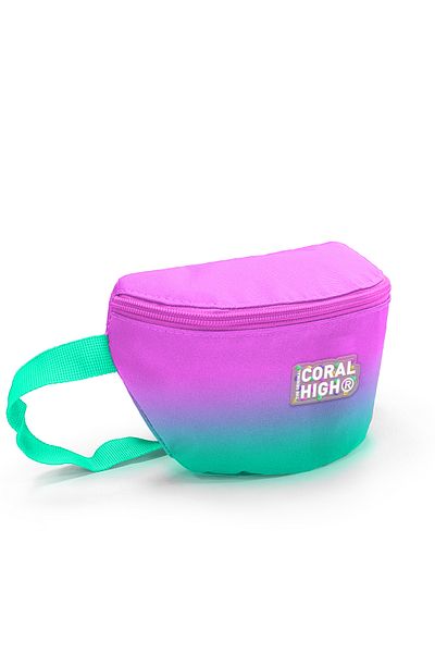Coral High 11556 Model Kids Pink Water Green Waist Bag