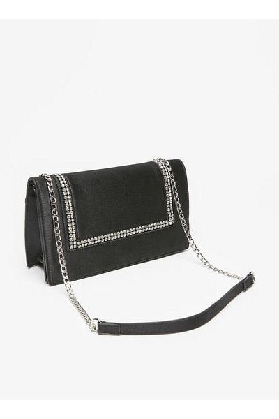 Flora Bella by Shoexpress Embellished Crossbody Bag