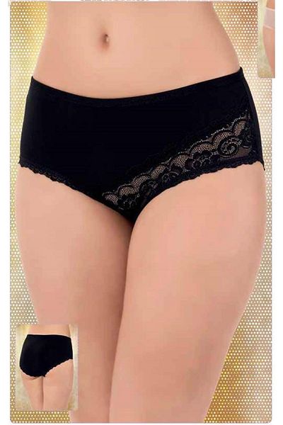 LÜXDRM Lüx Drm 2502 Γυναικεία Δαντέλα Lycra Bato κιλότα