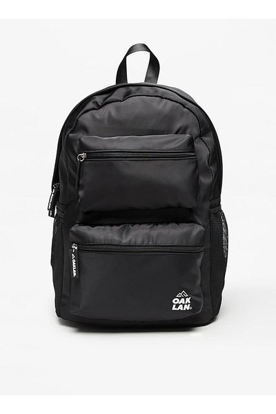 Oaklan by Shoexpress Solid Backpack with Adjustable Straps - 42x30x16 cm