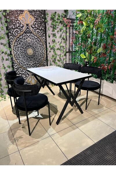 Royal ELİSA MASA SANDALYE TAKIMI MUTFAK MASA SANDALYE TAKIMI