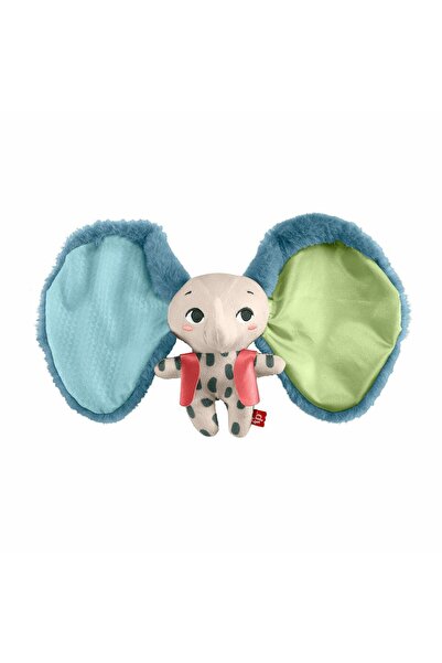 FISHER PRICE HKD63 Fisher-Price Koca Kulaklı Pelüş Dostum