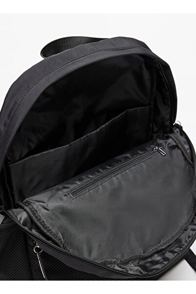 Oaklan by Shoexpress Logo Print Backpack with Adjustable Straps - 40x30x15 cm