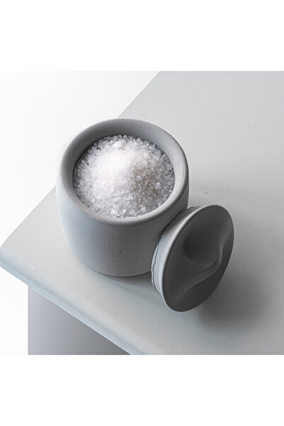 TABART Concrete Colored Sape Series Spice Rack - Gray (2 Pieces)