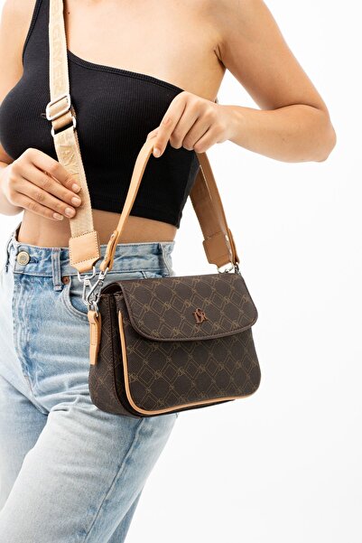 GALB LEATHER Щоденне використання середнього розміру з 2 ремінцями Жіноча сум...