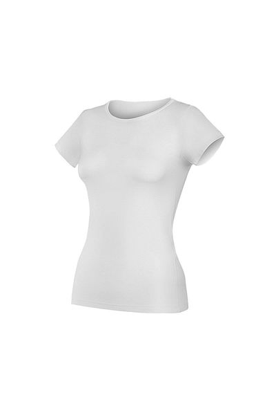 Yıldız İç Giyim 2325 Women's Short Sleeve Thermal Ecru