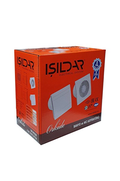 Işıldar 120 Lik 12cm Havalandırma Mutfak Banyo Aspiratörü 90 100 000 000 9503