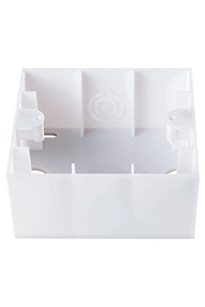 VİKO Karre Beyaz Derin Sıvaüstü Kasa