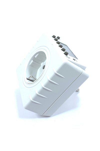 Helios Digital Time Clock Socket Type Time Adjustable Programmable