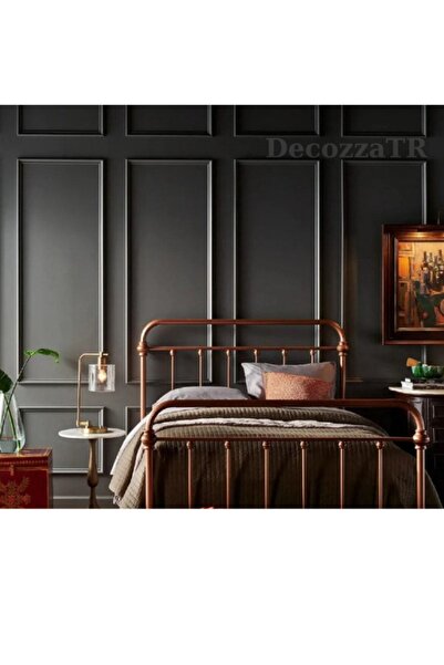 DECOZZA Dekoratif Boyanabilir Hazır Çerçeve