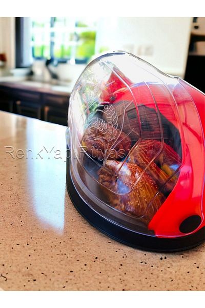 RENK YAPI RÜYASI Pastry Storage Container - Bread Bowl, Bread Box, Jar, Stylish Design Product Color 2.In the Picture