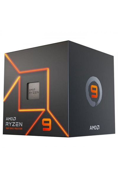 Amd Ryzen 9 7900 12 Core, 3.70-5.40ghz, 76mb Cache, 170w, Am5 Socket, Box (No Graphics Card,