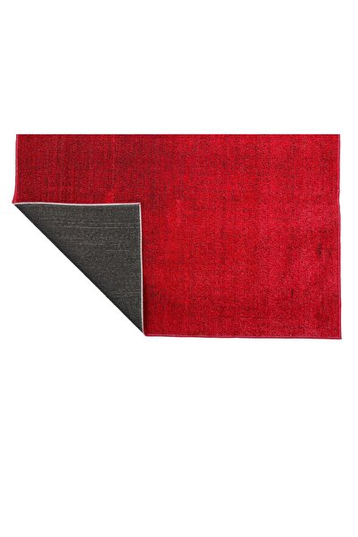 satin halıcılık 7mm SUNİ  KIRMIZI ÇİM HALI OVERLOKLU