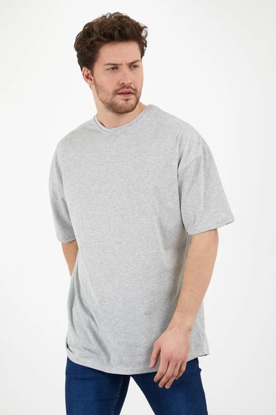 DAXİS Sportwear Company Unisex Σετ 4 υπερμεγέθη μπλουζάκια - Crew Neck