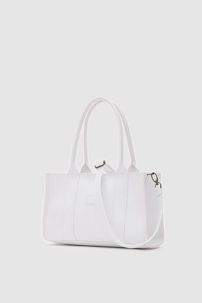 Shule Bags White Told Shoulder Bag
