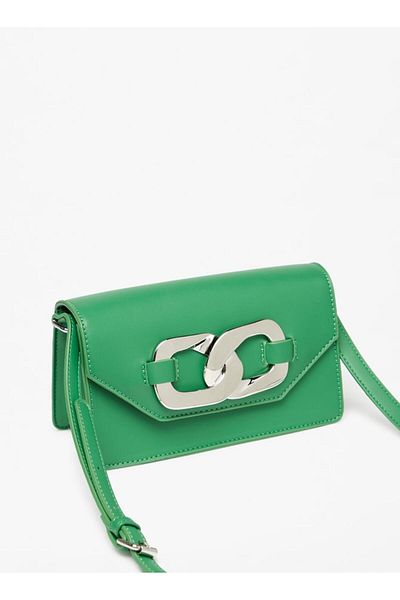 Flora Bella by Shoexpress Embellished Crossbody Bag