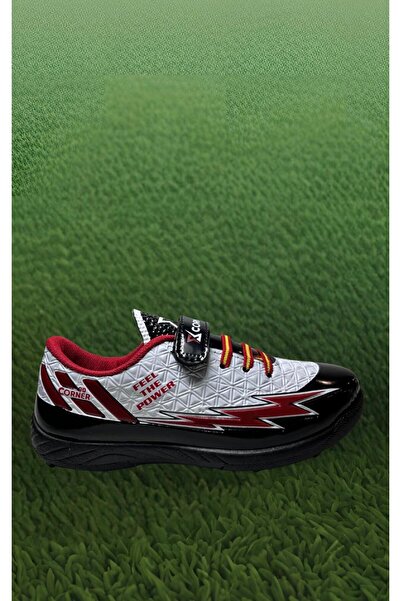 crybrands Corner Feel the power çocuk tırtıklı taban futbol ayakkabısı halısaha ayakkabısı kids soccer shoes