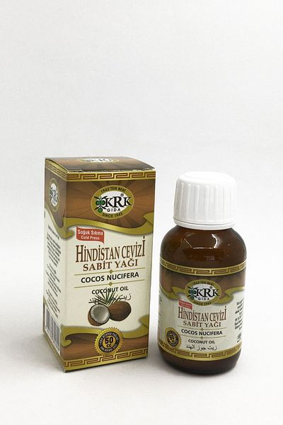 KRK Coconut Oil 50 Ml Cold Pressed