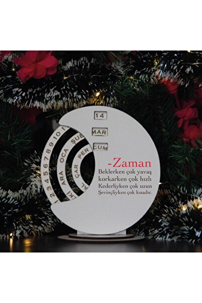 HCGOpia Masa Üstü Kişiye Özel Takvim