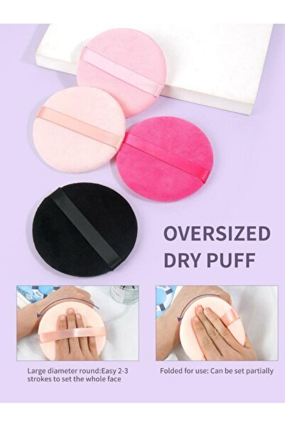 Acarlar Ticaret 2li Makyaj Pudra Süngeri