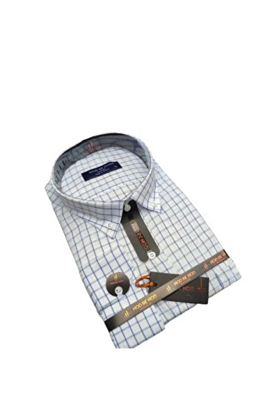 hodbehod BÜYÜK BEDEN BATTAL UZUN KOL CEPLİ BABA GÖMLEK 2XL,3XL,4XL (ÜST KALİT...