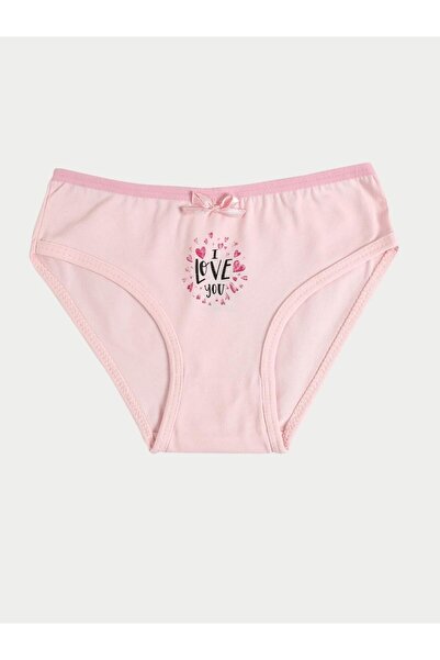 vitmo Set de chiloți pentru fetiță, din bumbac, 6 piese Bonjour & Cherry