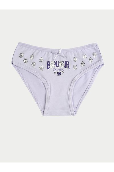 vitmo Set de chiloți pentru fetiță, din bumbac, 6 piese Bonjour & Cherry