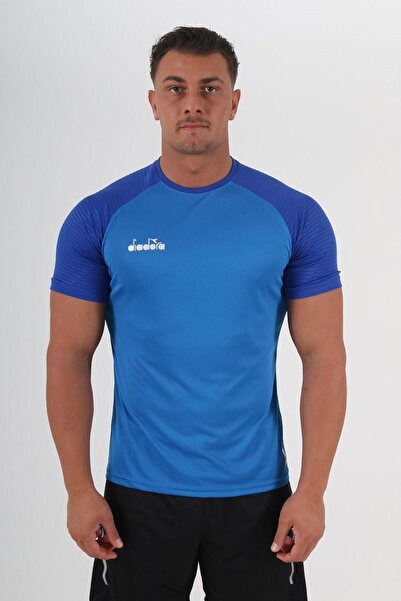 Diadora Premium Training T-Shirt Sax