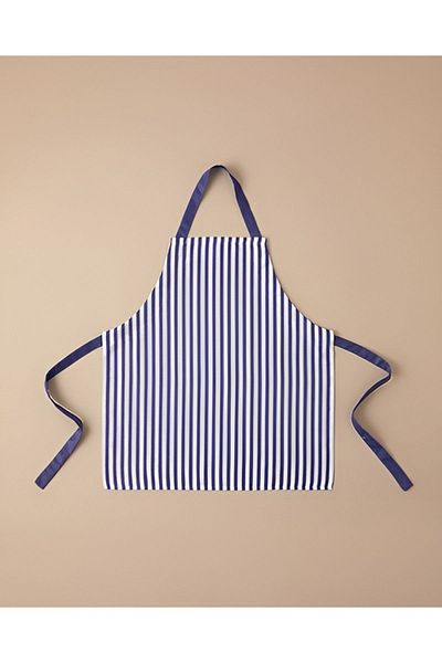 English Home Navy Blue Chef Polyester Kitchen Apron - 65x75 Cm